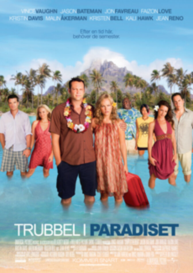 Trubbel i paradiset