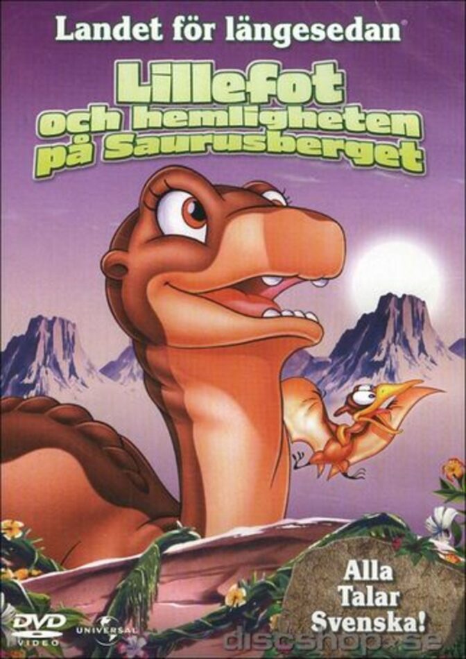 Landet för längesedan 6 – Hemligheten på Saurusberget