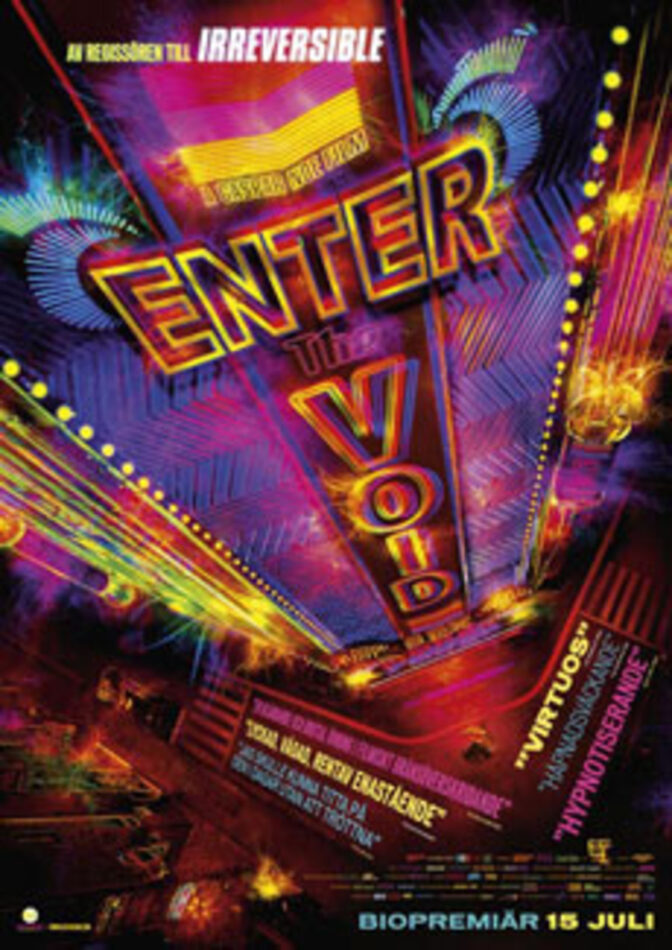 Enter the Void