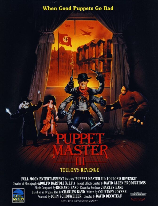 Puppet Master III: Toulon’s Revenge