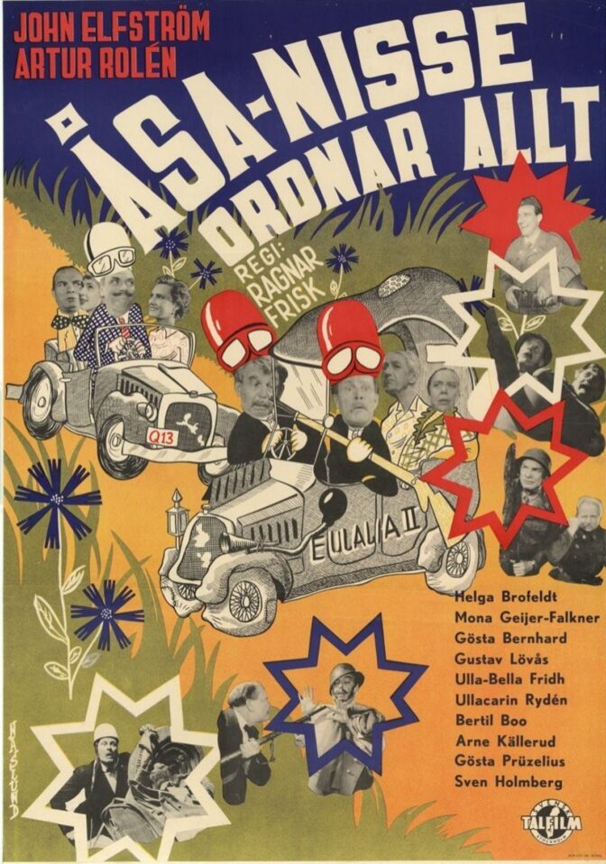 Åsa-Nisse ordnar allt