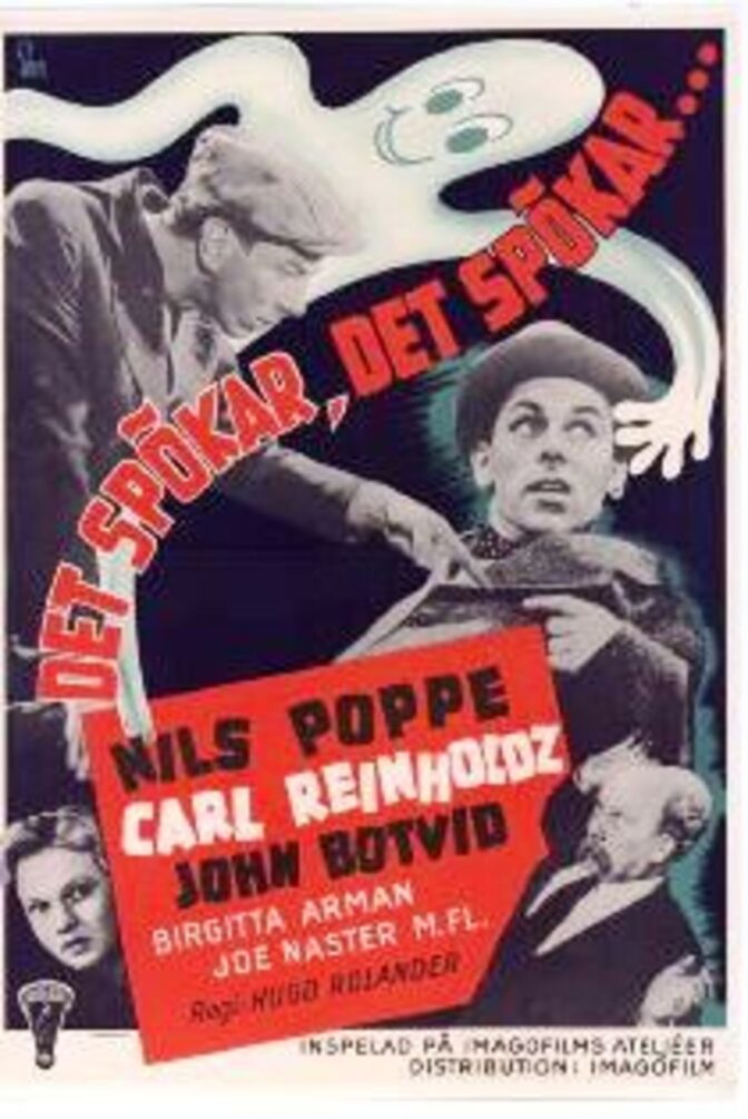 Det spökar – det spökar …