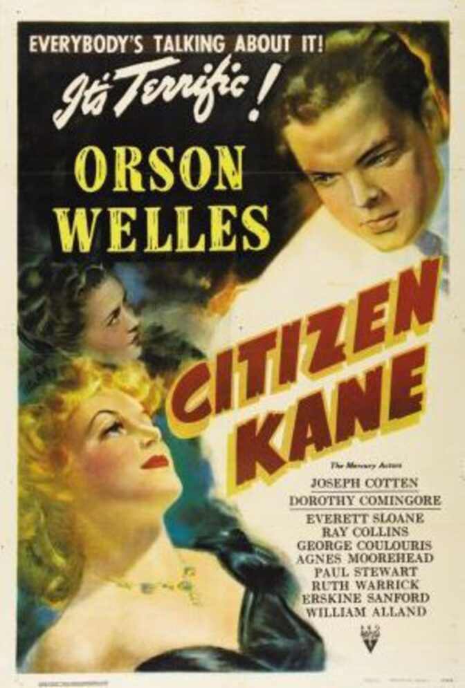 Citizen Kane – En sensation