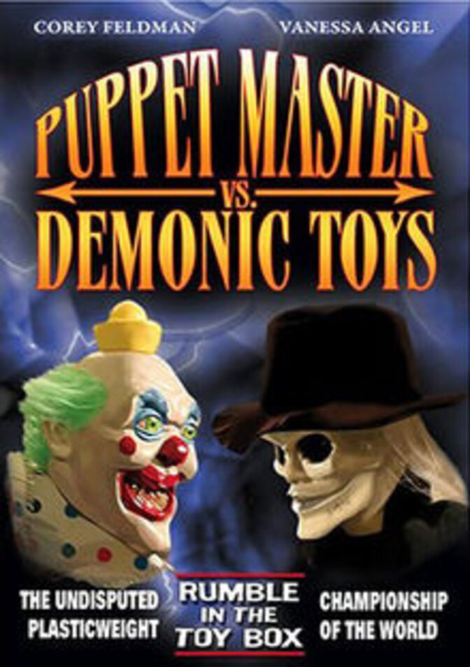 Puppet Master vs Demonic Toys