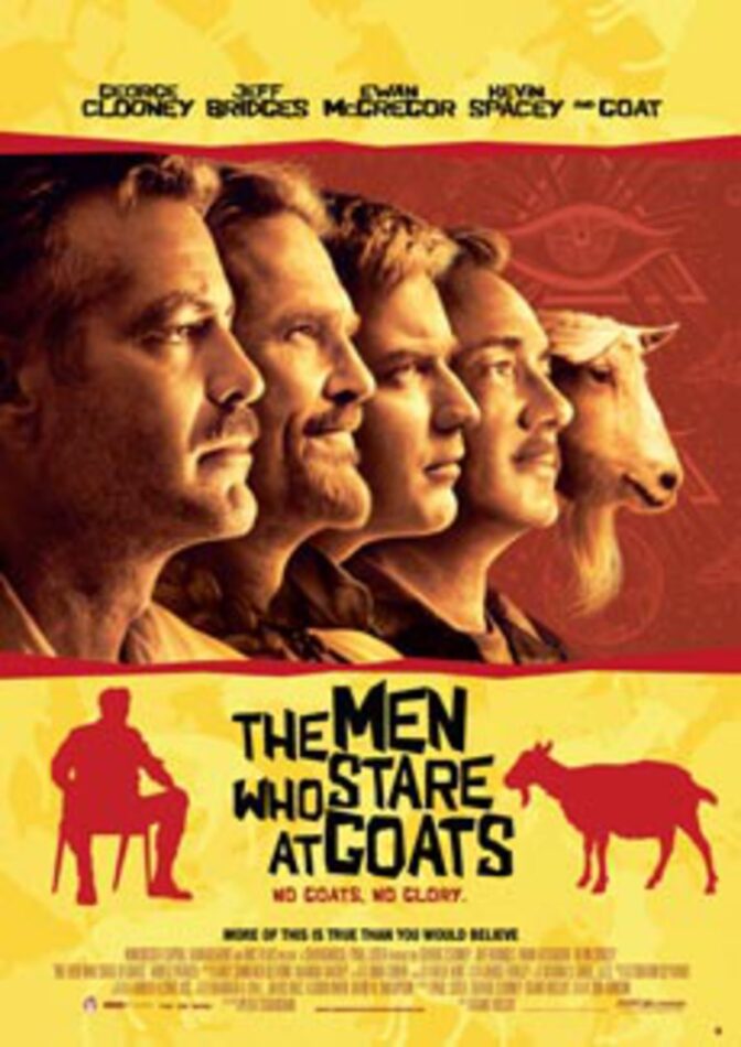 Men Who Stare at Goats