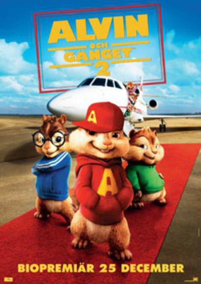 Alvin och gänget 2