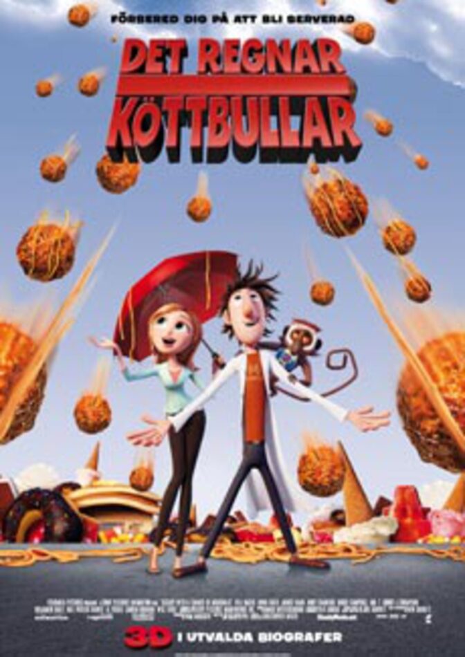 Det regnar köttbullar