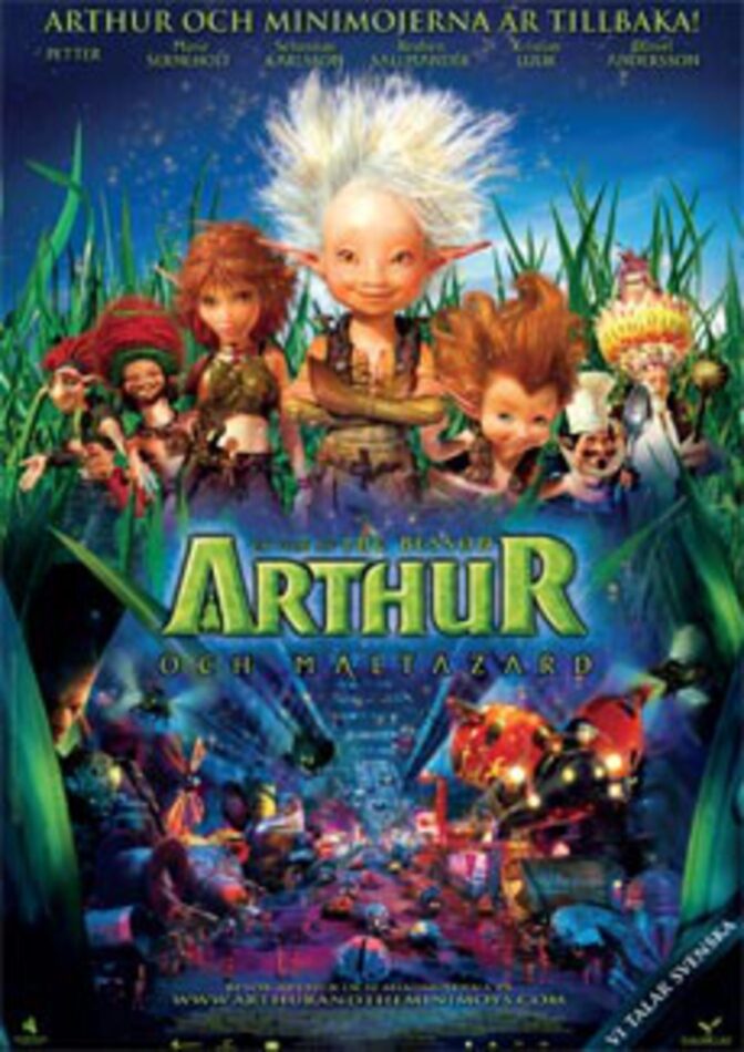 Arthur och Maltazard