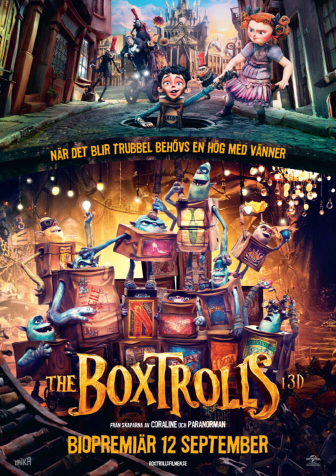 The Boxtrolls