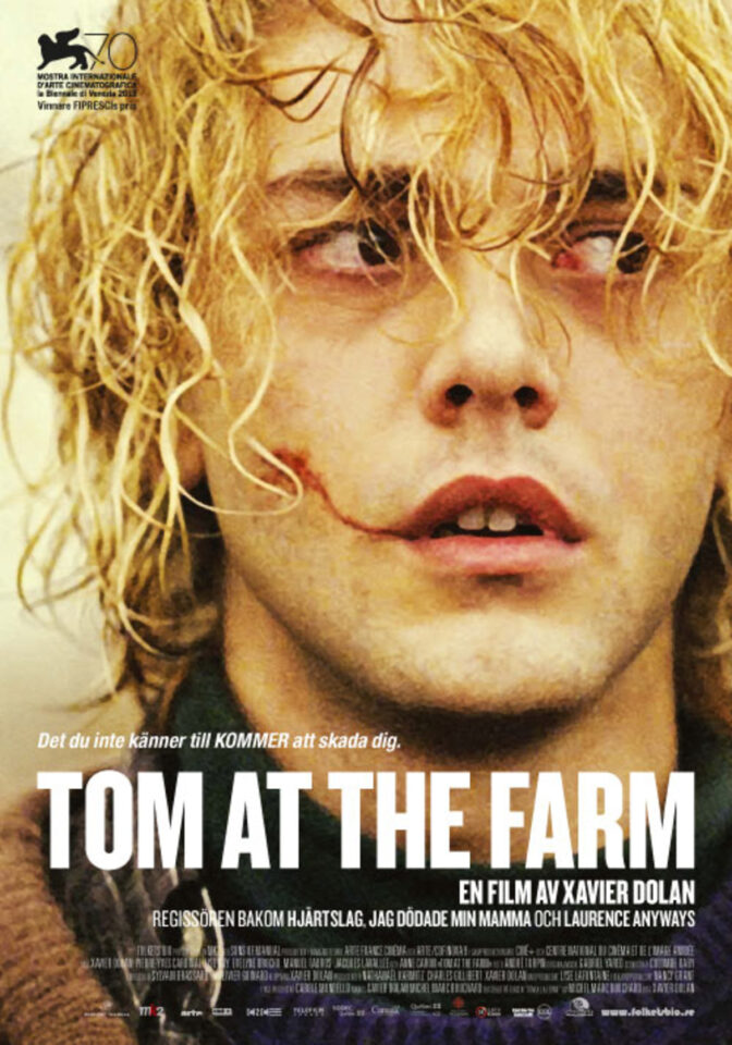 Tom at the Farm