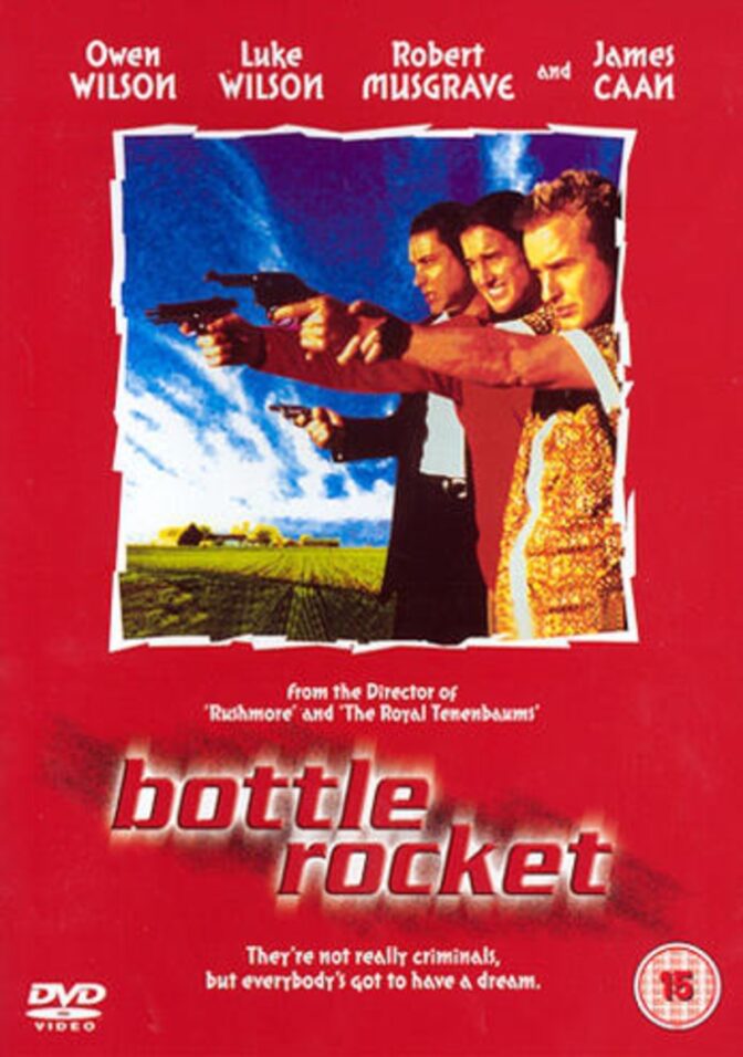 Bottle Rocket – (O)organiserad kriminalitet