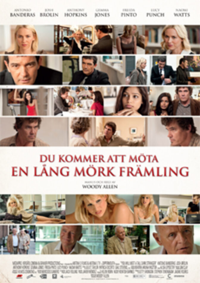 Du kommer att möta en lång mörk främling