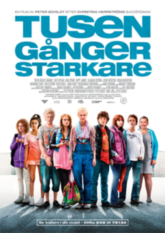 Tusen gånger starkare