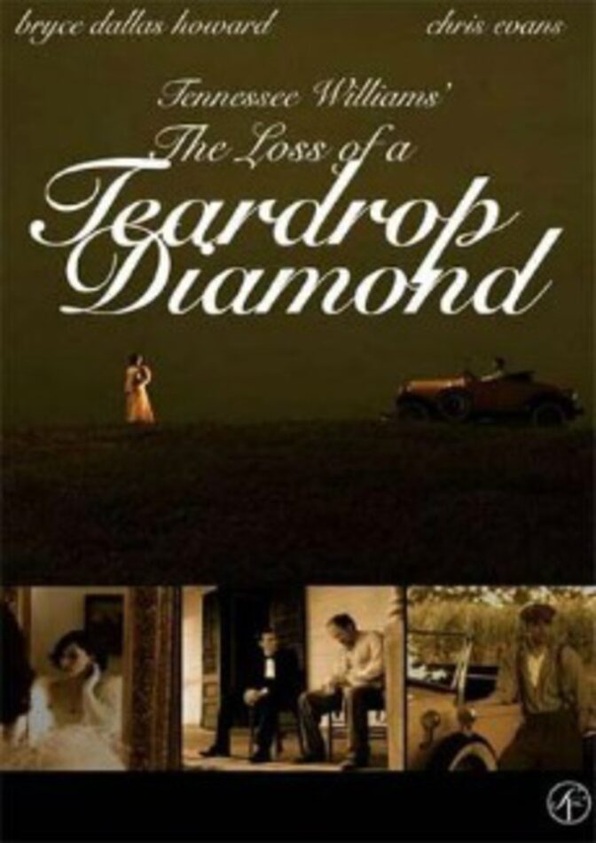 The Loss of a Teardrop Diamond
