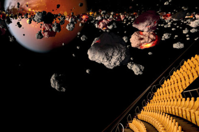 ”Iron Sky” intar Cosmonova