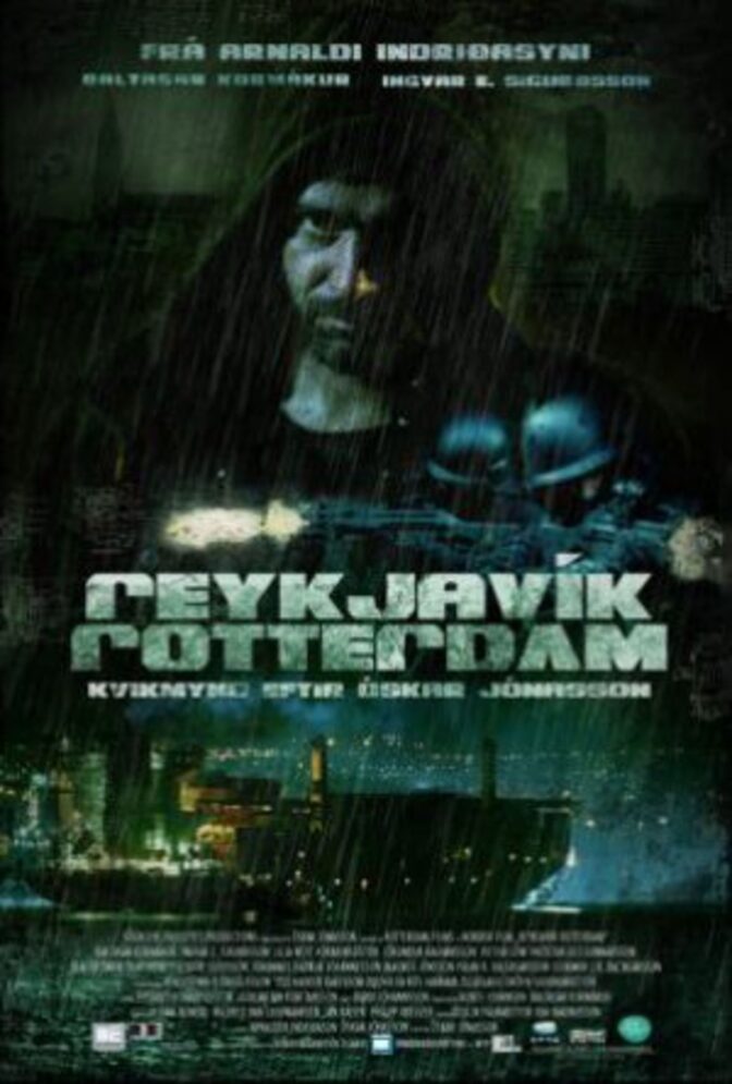 Reykjavík-Rotterdam