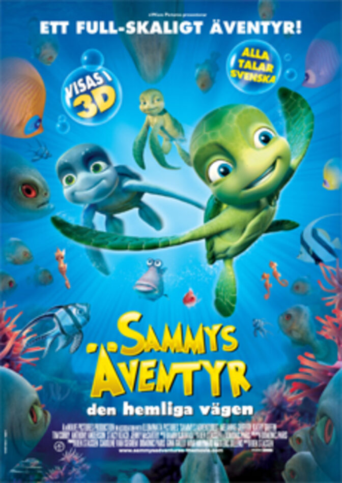 Sammys äventyr – Den hemliga vägen