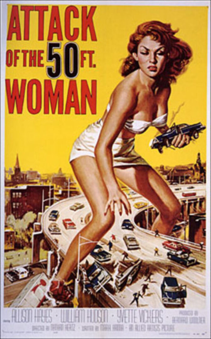 Attack of the 50 Foot Woman