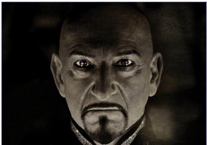 Ben Kingsley gör skurken i ”Iron Man 3”
