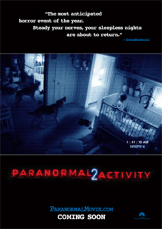 Paranormal Activity 2