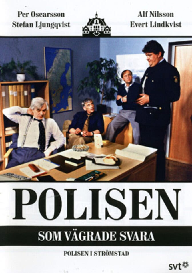 Polisen som vägrade svara