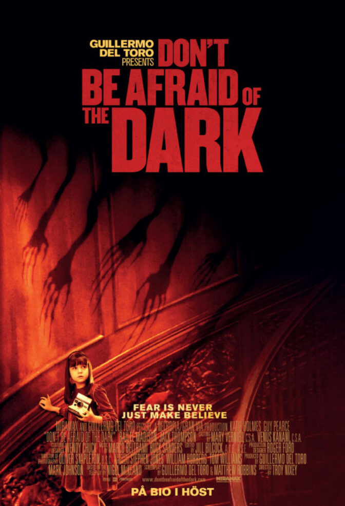Don’t Be Afraid of the Dark