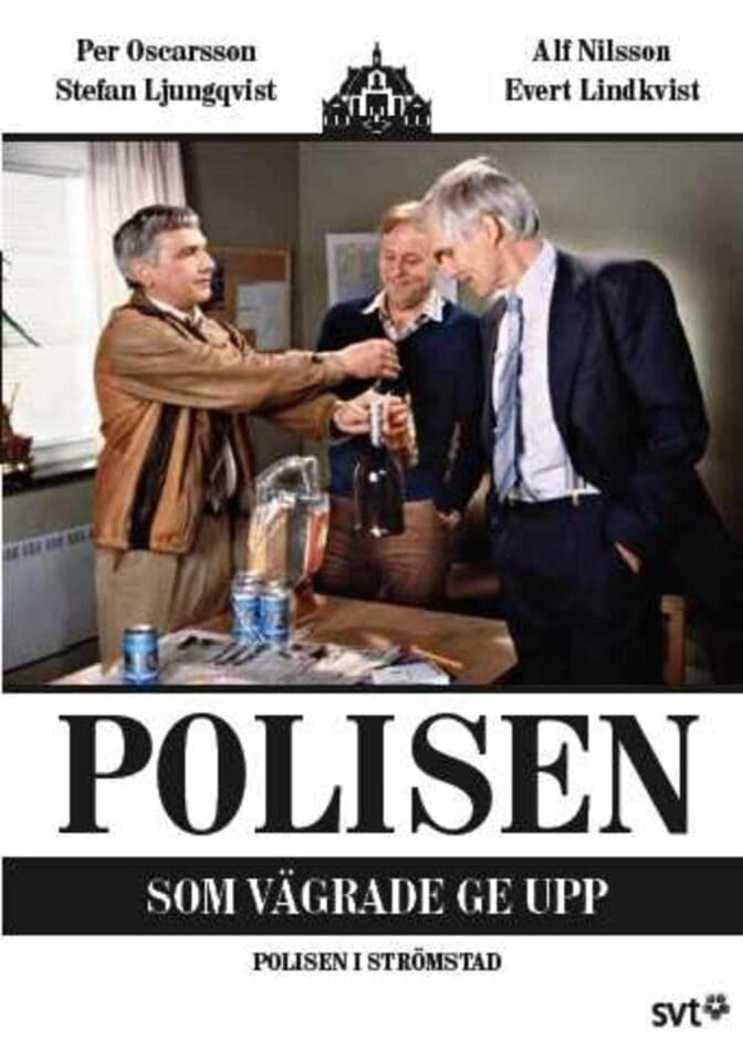 Polisen som vägrade ge upp