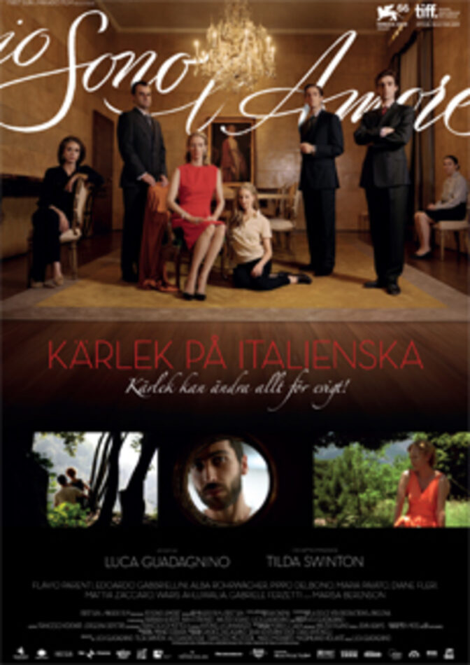 Kärlek på italienska