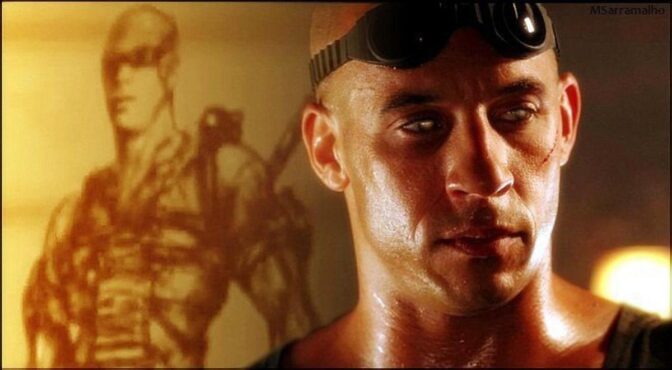 Färdigfilmat för ”Riddick”