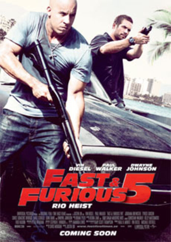 Fast & Furious 5