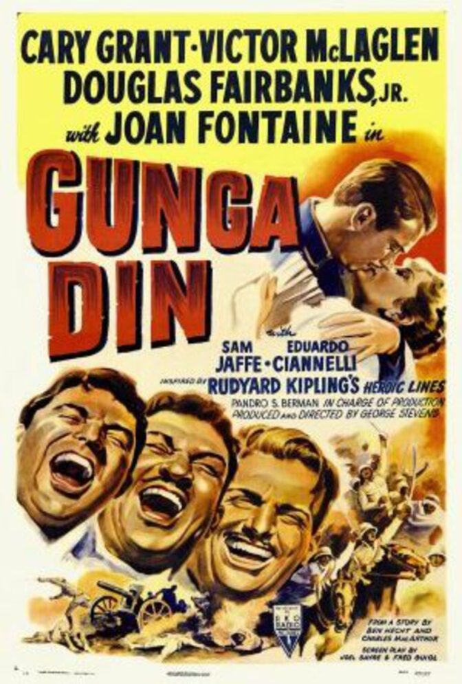 Gunga Din – Lansiärernas hjälte