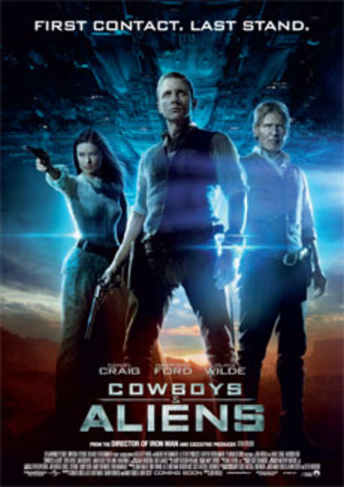 Cowboys & Aliens