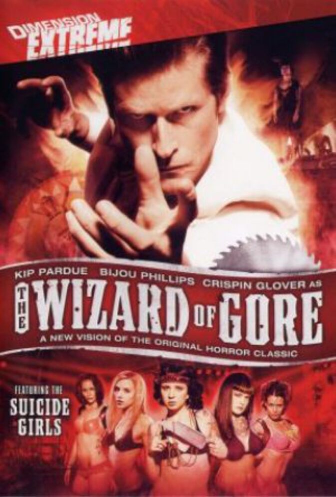 The Wizard of Gore