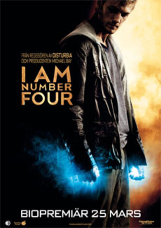 I Am Number Four