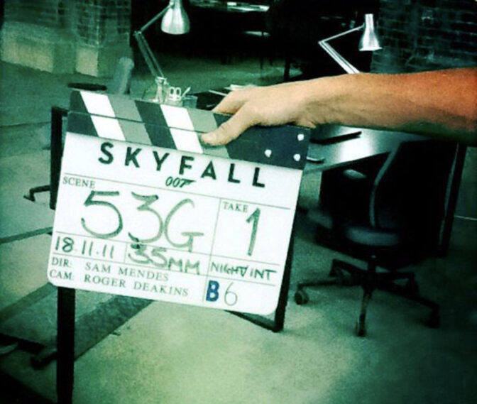Trailern till ”Skyfall” är klar