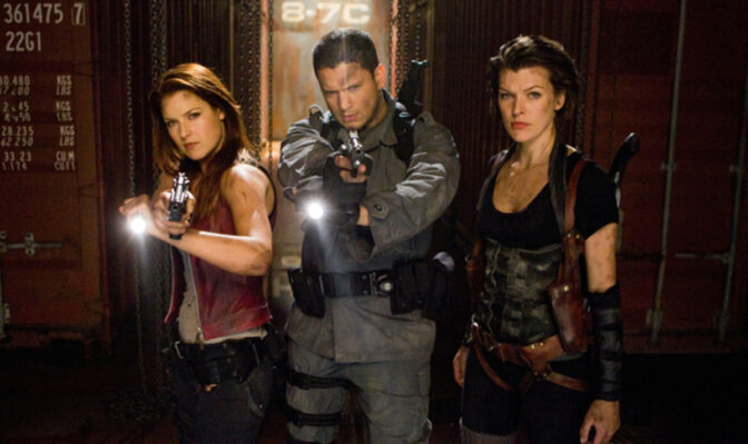 ”Resident Evil: Afterlife” ny etta på biotoppen