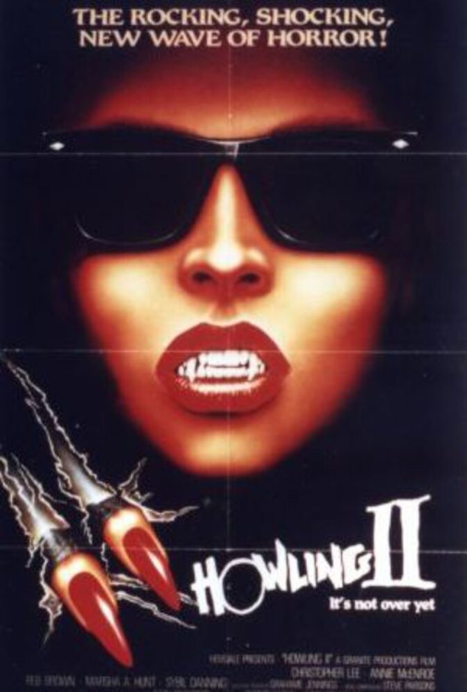The Howling 2 – Your sister is a werewolf