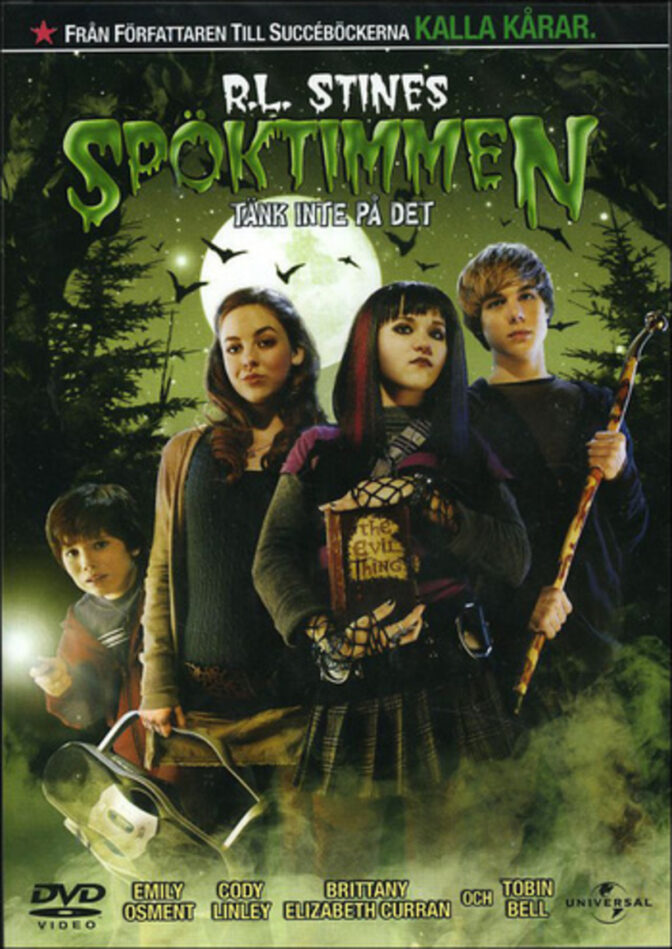 Spöktimmen – Tänk inte på det