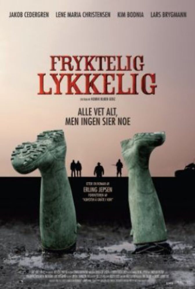 Fruktansvärt lycklig