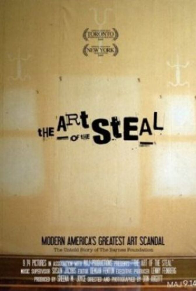 The Art of the Steal