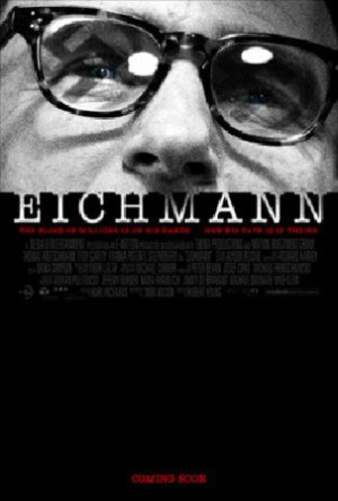 Eichmann – Dödens underskrift