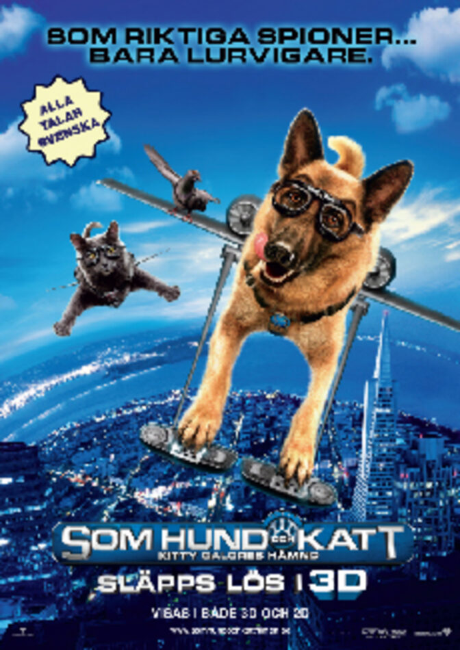 Som hund och katt – Kitty Galores hämnd