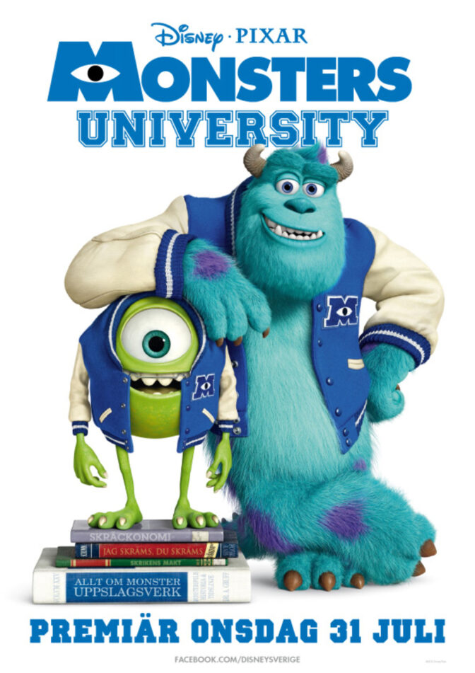 Monsters University