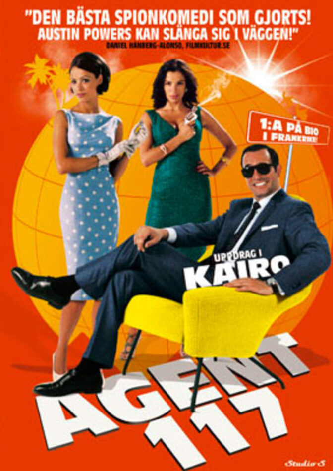 Agent 117 – Uppdrag i Kairo