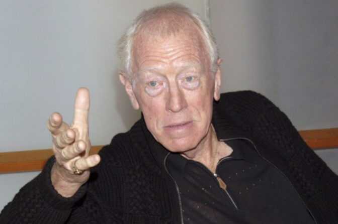 Max von Sydow aktuell för ”Dragon Tattoo”