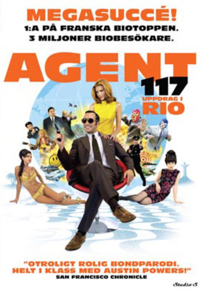 Agent 117 – Uppdrag i Rio