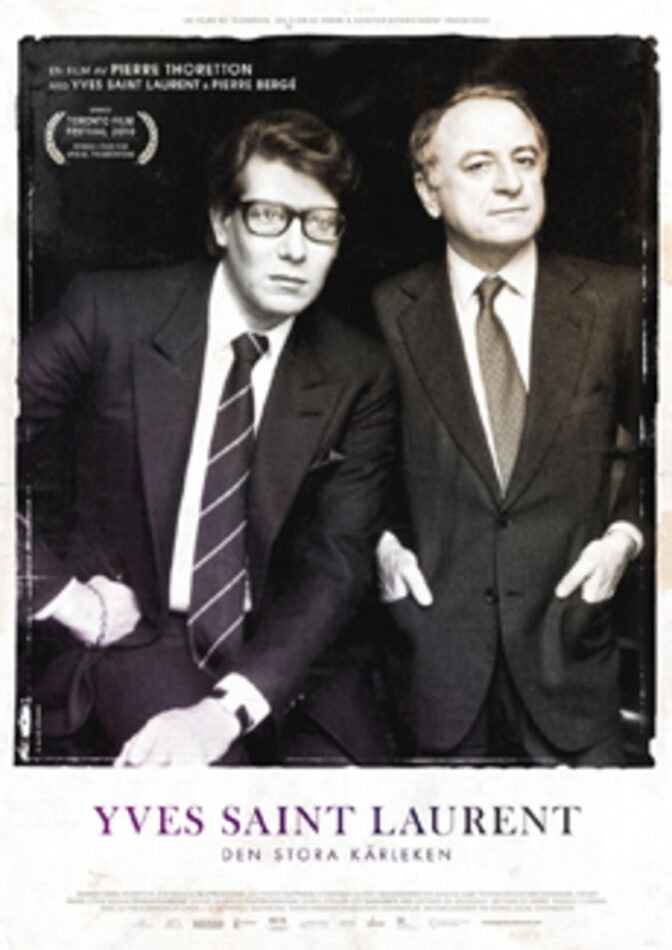 Yves Saint Laurent – Den stora kärleken