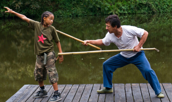 ”Karate Kid” tvåa på biotoppen