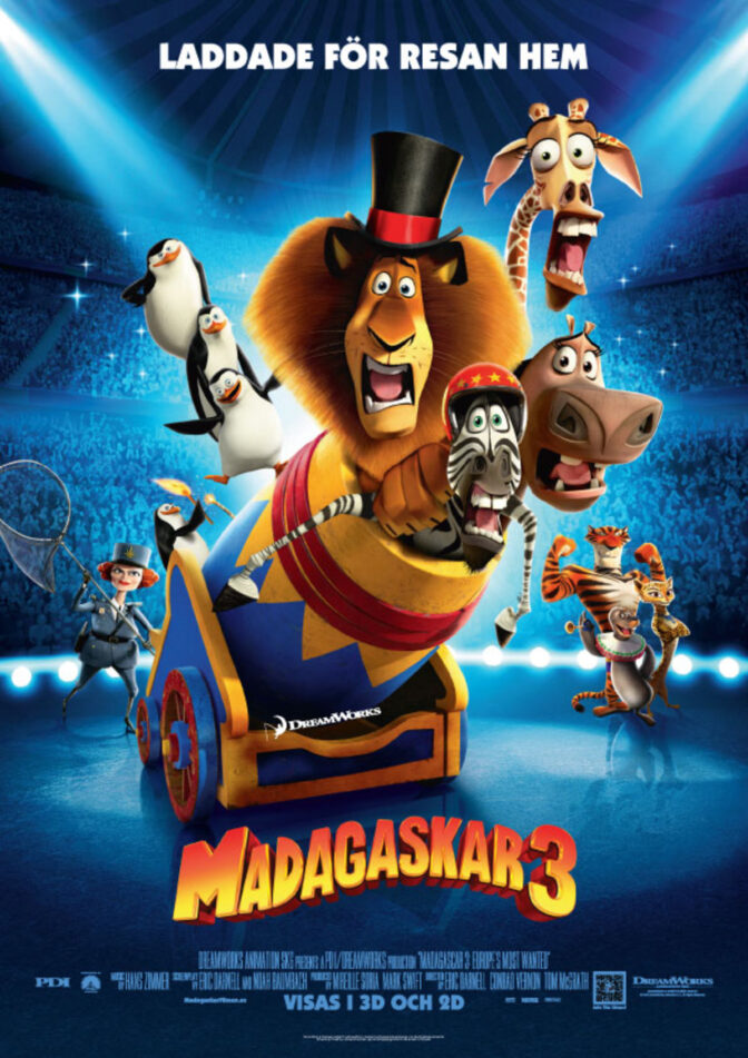 Madagaskar 3