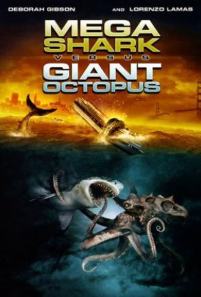 Mega Shark vs Giant Octopus
